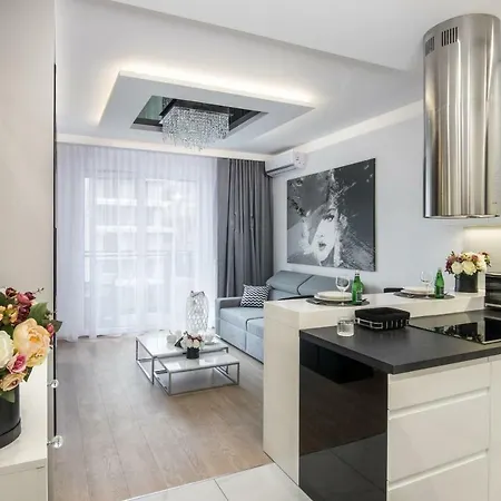 Crystal Luxury Apartments Rakowicka 22H Krakau Exterior foto
