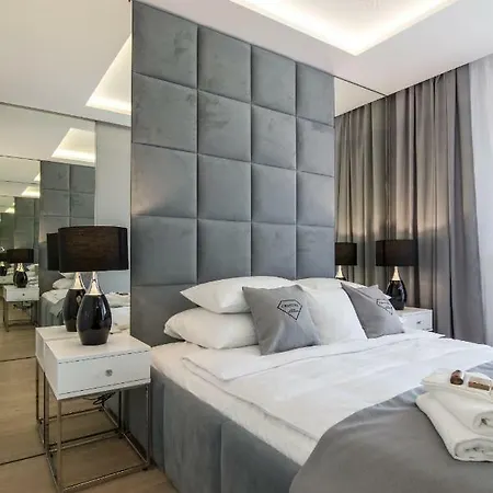Crystal Luxury Apartments Rakowicka 22H Krakau Exterior foto