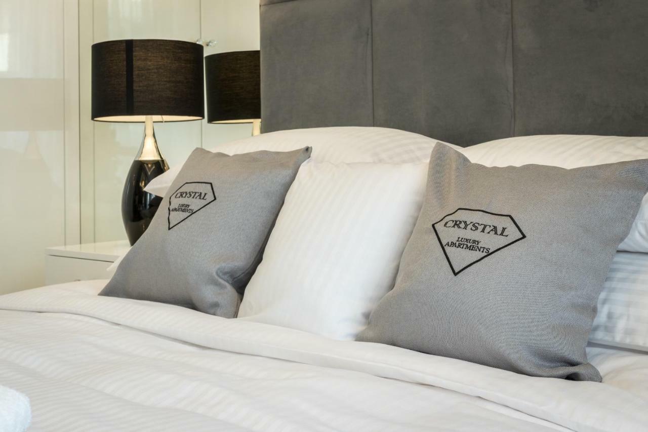 Apartment Crystal Luxury Rakowicka 22h Krakau